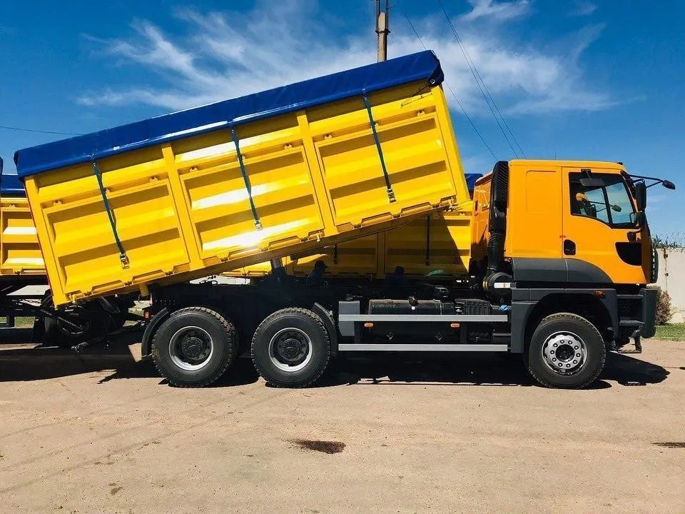 ЗЕРНОВОЗ FORD TRUCKS 3542D (СІЛЬСЬКОГОСПОДАРСЬКИЙ) GVW 30т.